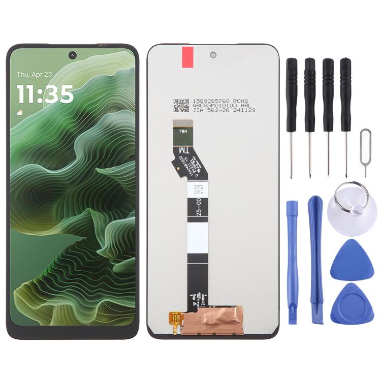 For Motorola Moto G35 OEM LCD Screen With Digitizer Full Assembly SUNSKY