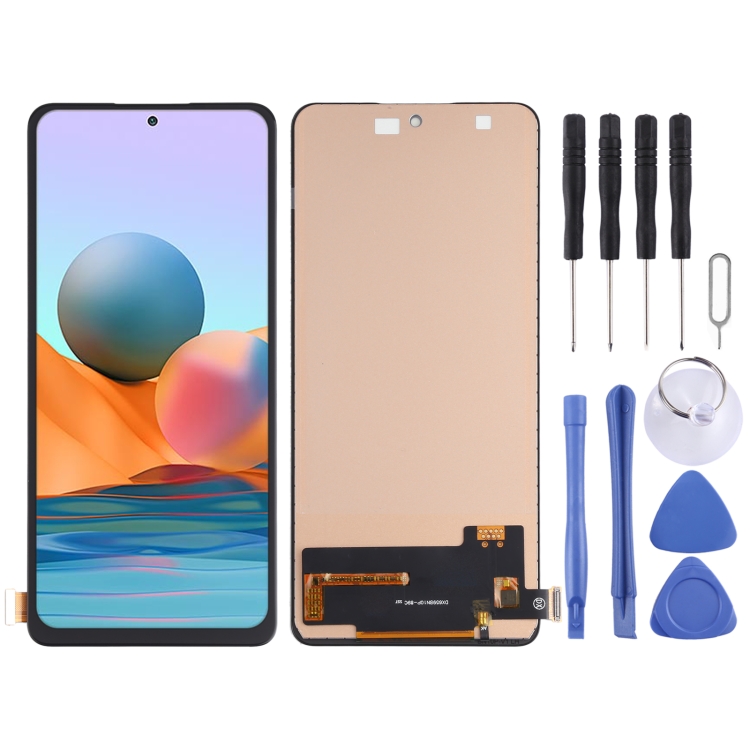 TFT Material LCD Screen and Digitizer Full Assembly (Not Supporting Fingerprint Identification) for Xiaomi Redmi Note 10 Pro 4G / Redmi Note 10 Pro (India) / Redmi Note 10 Pro Max / Redmi Note 11 Pro (China) / Redmi Note 11 Pro 5G / Redmi Note 11 Pro+ 5G (India) / Redmi Note 11 Pro+ 5G SUNSKY
