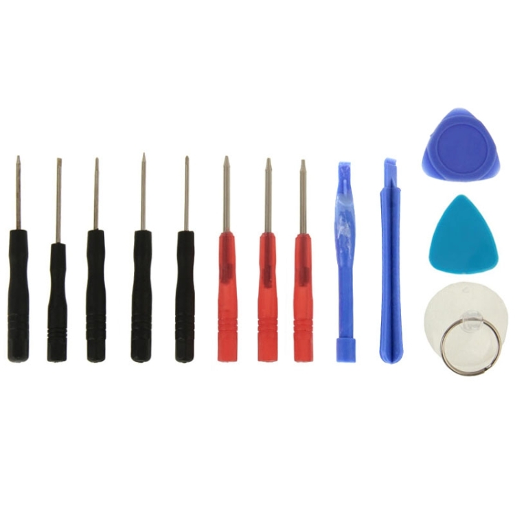 13 in 1 Universal Opening Phone Repair Tools Kit for Mobile Phones SUNSKY