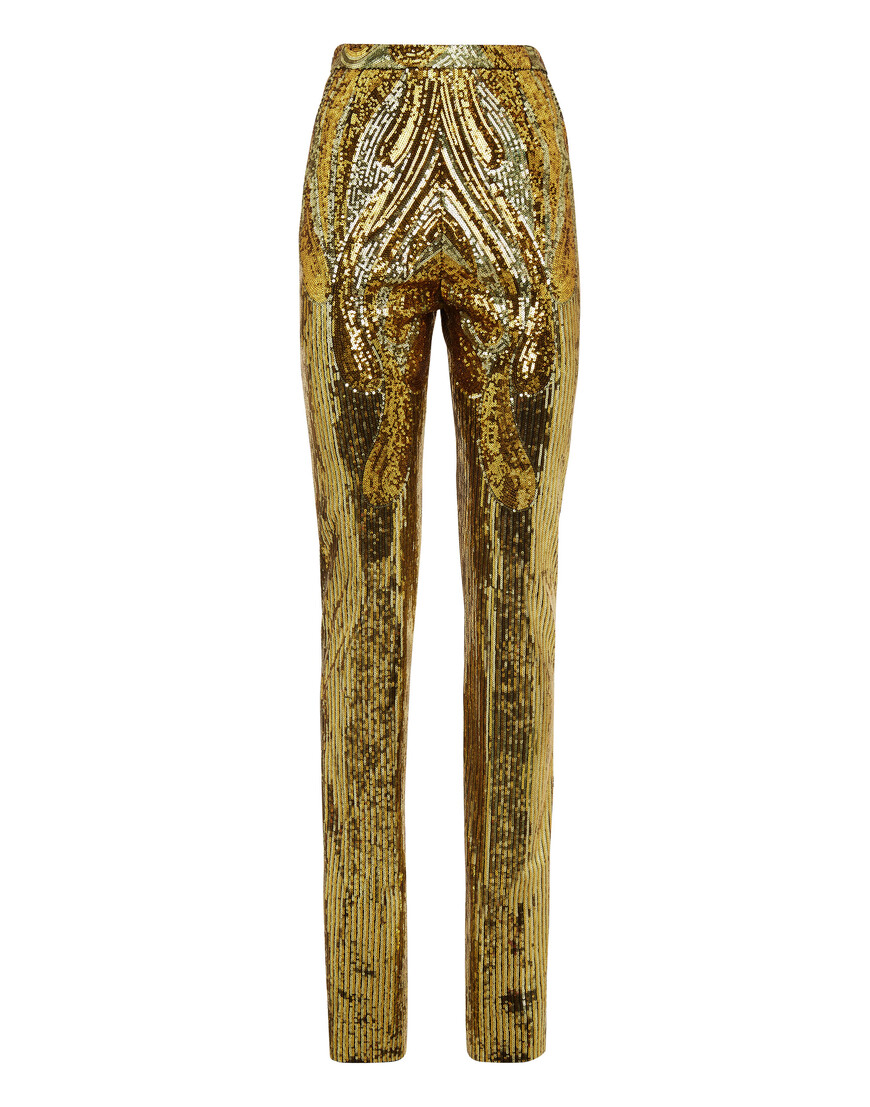 Брюки Прямые Philipp Plein S19C-WRT0629-PTE003N_94
