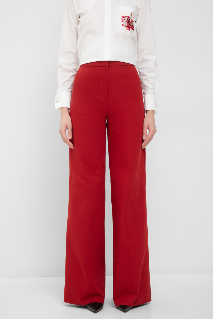 Брюки Max Mara RUGGERO 2511131051 003