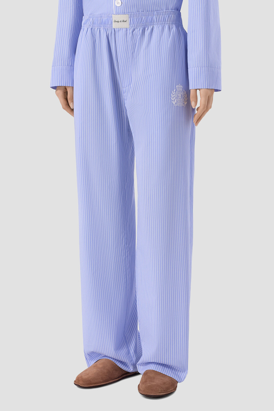Брюки Sporty & Rich Модель Ny Crest PA07876243ST02