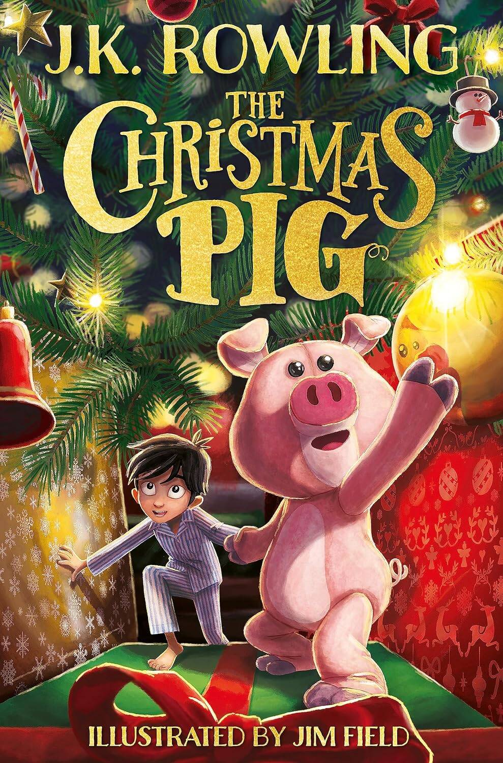 The Christmas Pig (J.K. Rowling) Рождественский поросенок. (Дж. К. Роулинг) /Книги на английском языке Читай-город