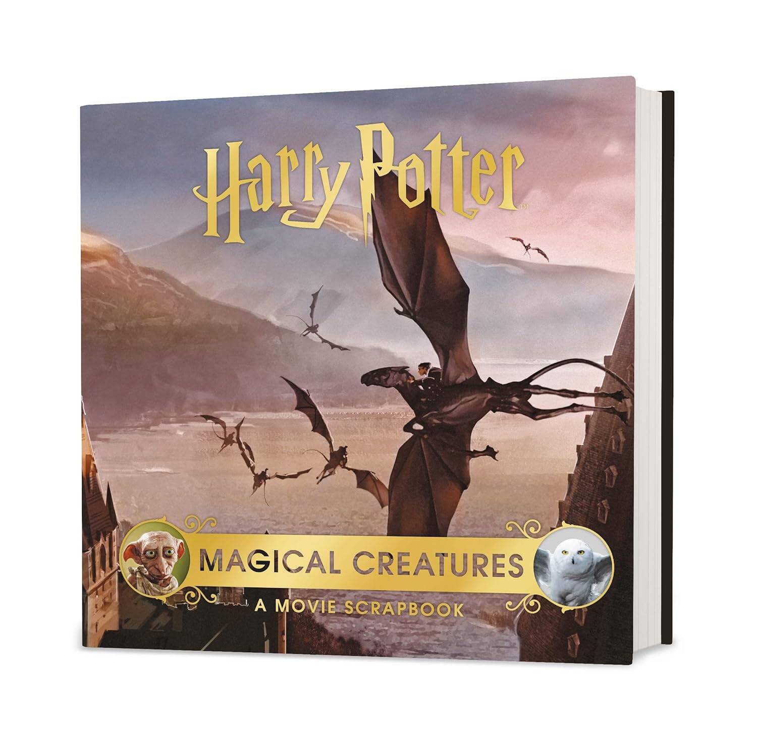 Harry Potter – Magical Creatures: A Movie Scrapbook Читай-город