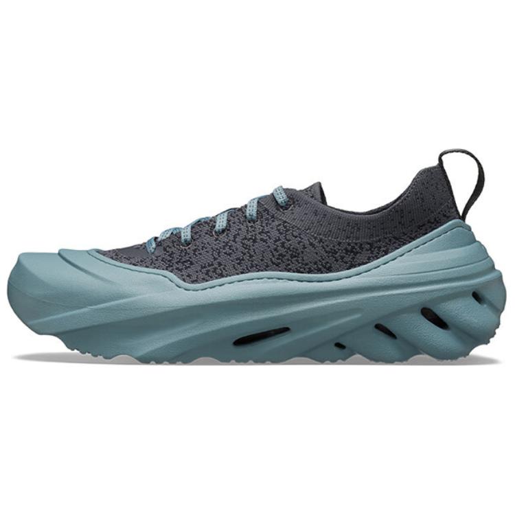 Crocs Lightwave Повседневные слипоны Унисекс Повседневная обувь Черный Синий 210079-3YO 39-40 gray