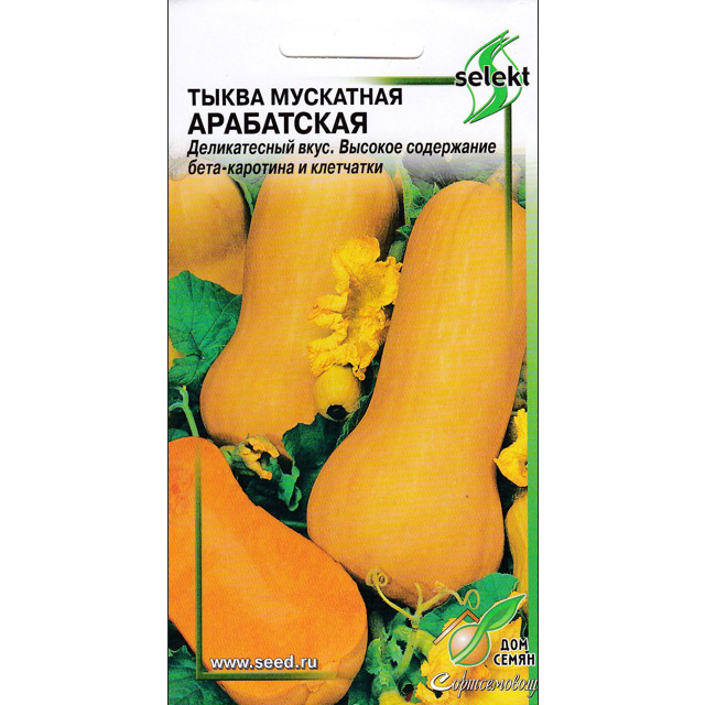 семена тыква ДОМ СЕМЯН Арабатская 10шт