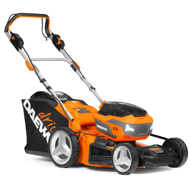 газонокосилка аккумуляторная DAEWOO DLM 5042Li-S SET 2х5 Ач