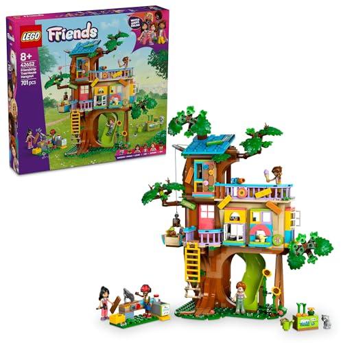 Игрушка LEGO Friends Домик на дереве дружбы - Подарок на день рождения, Конструктор, для девочек и мальчиков, Возраст 8, 9, 10 лет, Ученики начальной школы, Ролевая игра beige Omi Japan Products