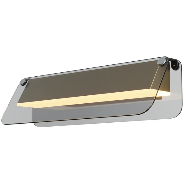 Настенный светильник светодиодный Maytoni Flat MOD296WL-L6BS3K