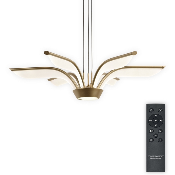 Подвесной светильник светодиодный с пультом Natali Kovaltseva Euro HIGH-TECH LED LAMPS 82053