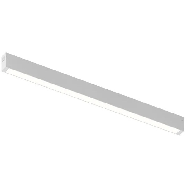 Трековый светильник светодиодный однофазный Denkirs Simple Linear DK8205-WH 220V 27W 4000K белый