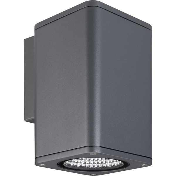 Светильник LGD-EVO-WALL-S100x100-12W Day4000 (GR, 44 deg, 230V) (Arlight, IP54 Металл, 3 года) 046187