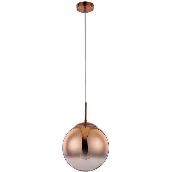 Подвесной светильник Arte Lamp Jupiter Copper A7962SP-1RB в форме шара