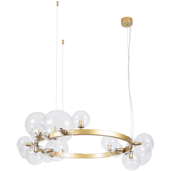 Подвесной светильник Arte Lamp Vincent A7790SP-15GO (плафоны шарики)