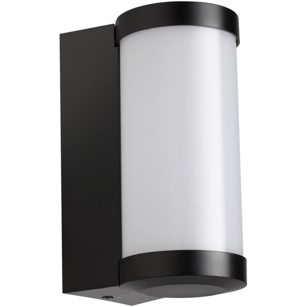 Настенный светильник уличный Novotech Opal 359300 STREET черный IP65 LED 6W 4000K 220V