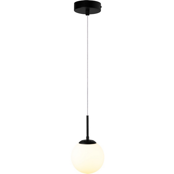 Подвесной светильник Arte Lamp A1563SP-1BK в форме шара
