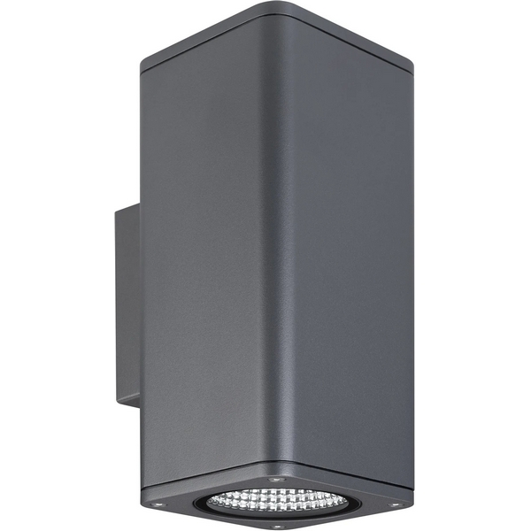 Светильник LGD-EVO-WALL-TWIN-S100x100-2x12W Day4000 (GR, 44 deg, 230V) (Arlight, IP54 Металл, 3 года) 046194