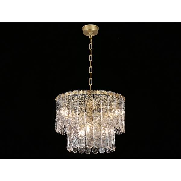 Подвесная люстра Newport 8370 8370/30 C brass