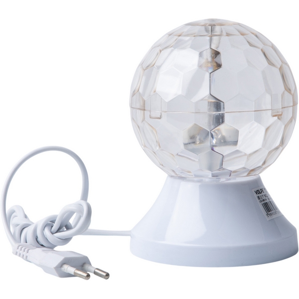 Светодиодный светильник-проектор, кабель с вилкой Volpe ULI-Q311 ULI-Q311 3,5W/RGB WHITE