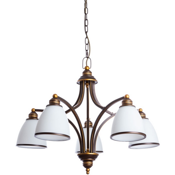 Подвесная люстра Arte Lamp Bonito A9518LM-5BA