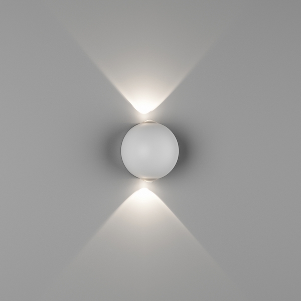 Архитектурная подсветка светодиодная IP54 DesignLed SFERA-SBL GW-A161-2-6-WH-NW в форме шара