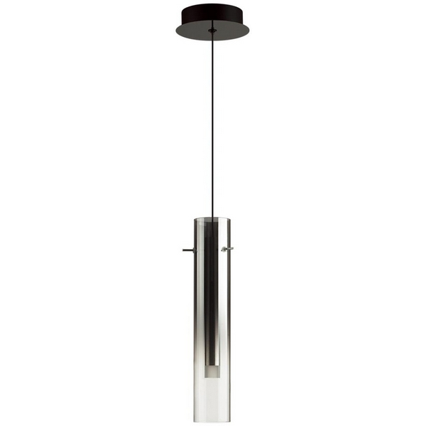 Подвесной светильник Odeon Light Shiny 5062/5L PENDANT черный/темн.хром/металл/стекло LED 5W 3000K