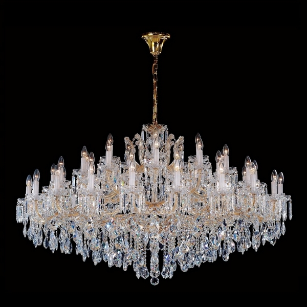 Большая люстра Crystal Lux TESORO SP50 подсвечник