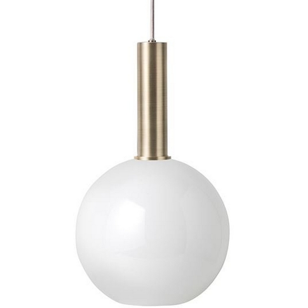 Подвесной светодиодный светильник Ferm Living Opal Lamp Сфера ImperiumLoft 40,2074 (73517-22) в форме шара 40.2074