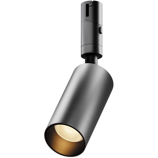 Трековый светильник 10W 48V Maytoni Technical Focus Led TR201-1-10W3K-M-B