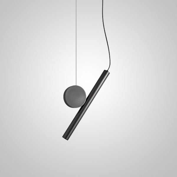Подвесной светильник LED Drott B Black By ImperiumLoft Drott-B01 232364-23