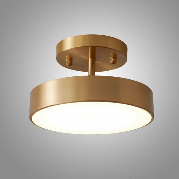 Потолочный светильник накладной светодиодный круглый LED Tenn C D120 By ImperiumLoft Tenn-C01 167275-26