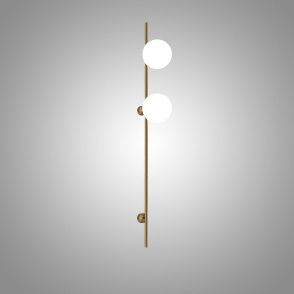 Настенный светильник OHLA L2 Brass ImperiumLoft Ohla01 (312725-01)