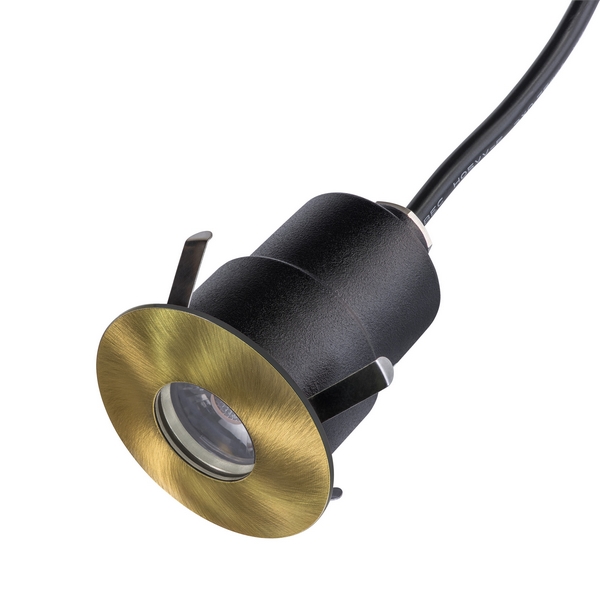 Встраиваемый круглый светильник уличный IP65 светодиодный Lightstar Ipogeo ip384311