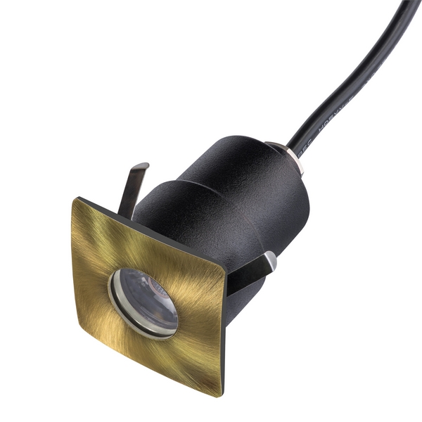 Встраиваемый светильник уличный IP65 светодиодный Lightstar Ipogeo ip384321