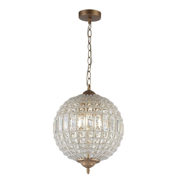 Подвесная люстра Favourite Orientalium 2296-3P в форме шара