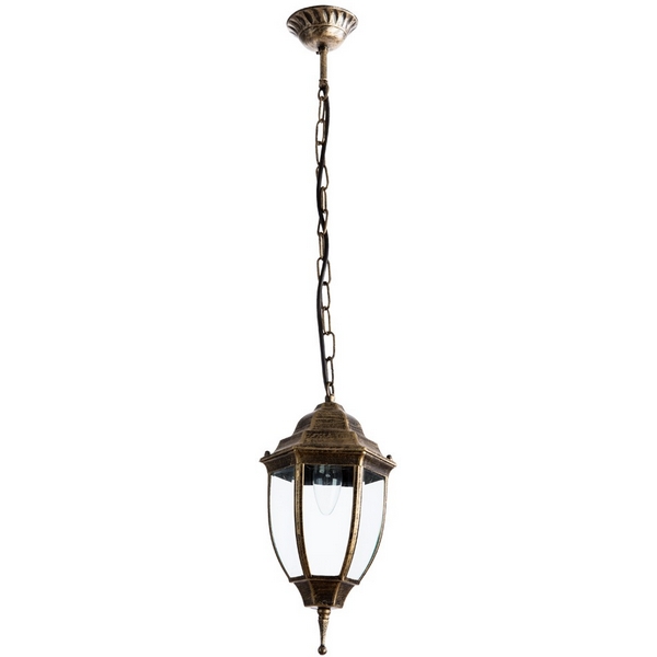 Уличный светильник подвесной IP44 Arte Lamp Pegasus A3151SO-1BN