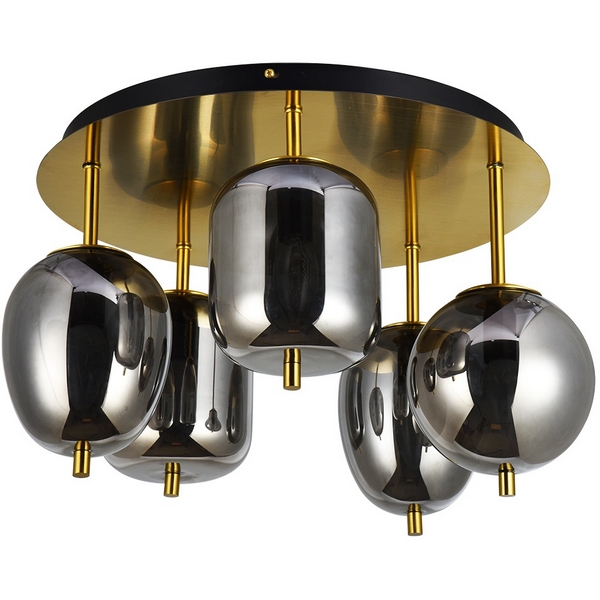 Потолочный светильник подвесной Arte Lamp Freddie A2231PL-5PB