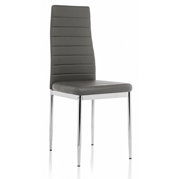 Стул Woodville на металлокаркасе DC2-001 grey 11819