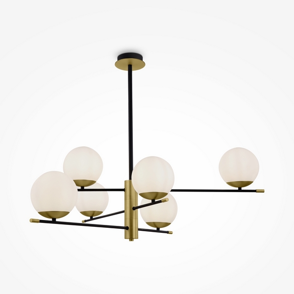Потолочная люстра Maytoni Nostalgia MOD048PL-06G шарики