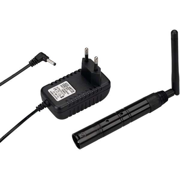 Усилитель SMART-DMX-Transmitter Black (5V, XLR3 Female, 2.4G) (Arlight, IP20 Металл, 5 лет) 028416