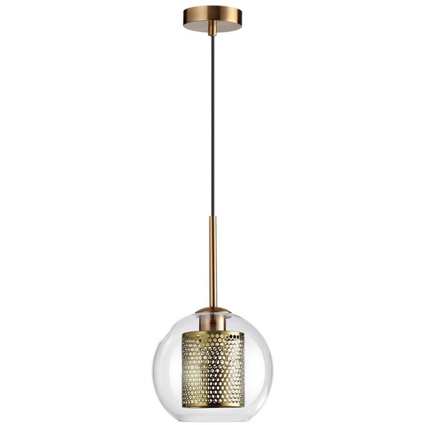 Подвесной светильник Odeon Light Clocky 4939/1 в форме шара