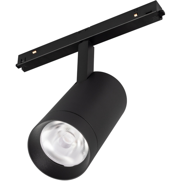 Трековый светильник магнитный светодиодный MAG-ORIENT-SPOT-R65-20W Warm3000 (BK, 24 deg, 48V, DALI) (Arlight, IP20 Металл) 033828