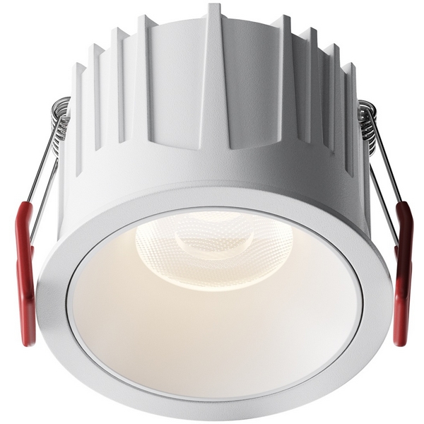 Встраиваемый светильник Maytoni Alfa LED DL043-01-15W4K-RD-W-1