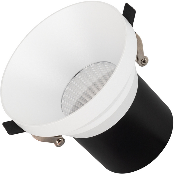 Светильник встраиваемый LED MS-VOLCANO-BUILT-R95-15W Day4000 (WH, 38 deg, 230V) (Arlight, IP20 Металл, 5 лет) 033665