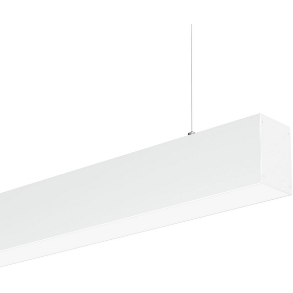 Подвесной линейный светильник LED SP-LINE-HANG-4970-L960-32W Warm3000 (RAL9003, 120 deg, 230V) IP33 (Arlight, Алюминий) 052964