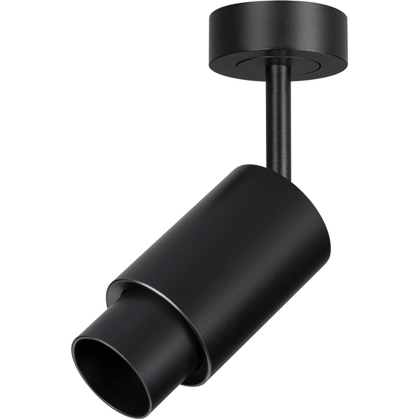 Мебельный точечный светильник светодиодный ART-NEMO-SURFACE-ZOOM-R38-5W Warm3000 (BK, 10-55 deg, 24V) (Arlight, IP20 Металл, 5 лет) 049772