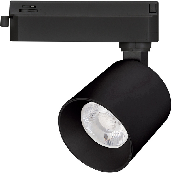 Трековый светильник светодиодный LGD-DYKE-2TR-R60-8W Day4000 (BK, 38 deg, 230V) (Arlight, IP20 Металл) 052258