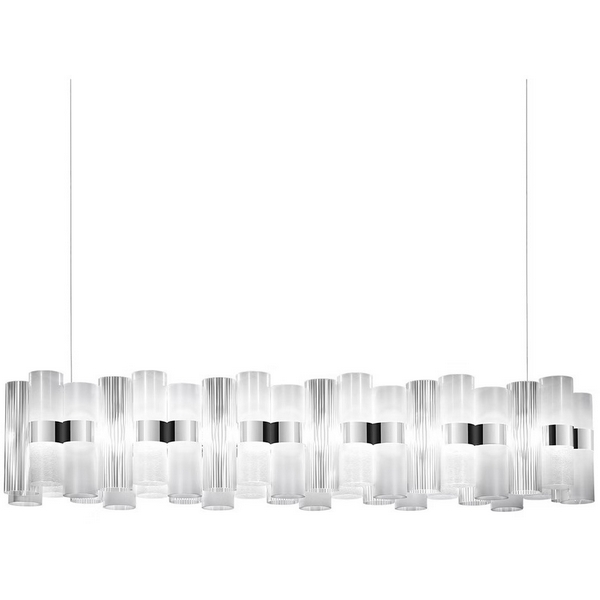 Подвесной светильник светодиодный Slamp La Lollo LALS3XLWHT01T00NMTEU