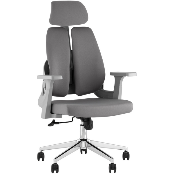 Кресло офисное TopChairs Kineo серый TopChairs УТ000042182