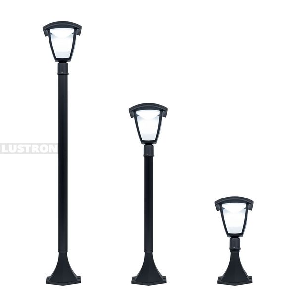Наземный фонарь IP54 светодиодный Citilux CLU04 CLU04B